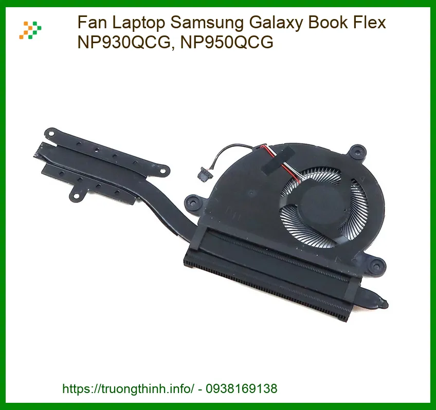 Thay Quạt Laptop Samsung Galaxy Book Flex NP930QCG/NP950QCG Chính Hãng | Dịch Vụ Sửa Chữa Tận Nơi, Bảo Hành Chu Đáo