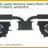 Quạt Laptop Samsung Galaxy Book3 NP750XFG NP730XFG NP550XFG - Thay lấy liền TPHCM