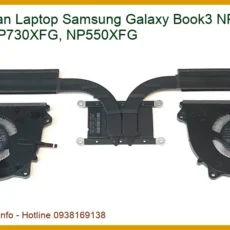 Quạt Laptop Samsung Galaxy Book3 NP750XFG NP730XFG NP550XFG - Thay lấy liền TPHCM