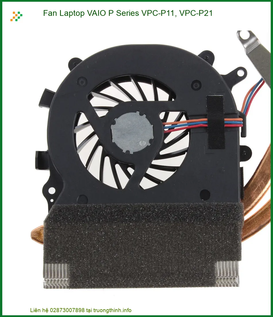 Fan Laptop VAIO P Series VPC-P11, VPC-P21 - Địa chỉ thay lấy liền TPHCM