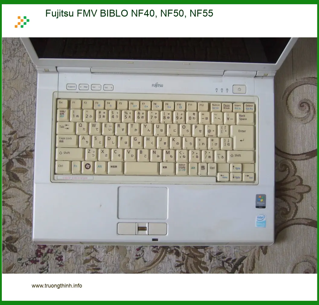 Bàn phím Laptop Fujitsu NF40 - Thay Lấy Liền TPHCM | Giá Rẻ Hôm Nay