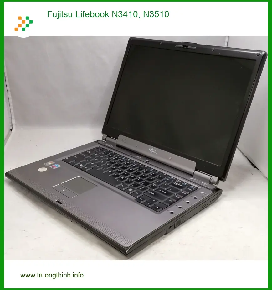 Vỏ Laptop Fujitsu Lifebook N3410, N3510 - Thay Nhanh, Giá Rẻ TPHCM