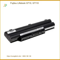 Pin Laptop Fujitsu Lifebook S710, S7110 - Thay Pin Nhanh TPHCM - Giá Rẻ Tại Cửa Hàng