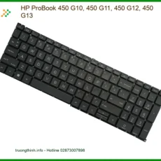Bàn phím Laptop HP ProBook 450 - Thay Nhanh, Giá Tốt Tại TPHCM