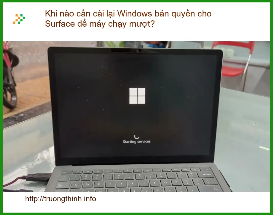 Khi nào cần cài lại Windows bản quyền cho máy chậm, lag - Tư vấn từ chuyên gia kỹ thuật