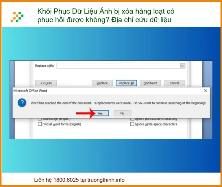 Khôi Phục Dữ Liệu Ảnh Bị Xóa Hàng Loạt: Giải Pháp Toàn Diện và Địa Chỉ Uy Tín
