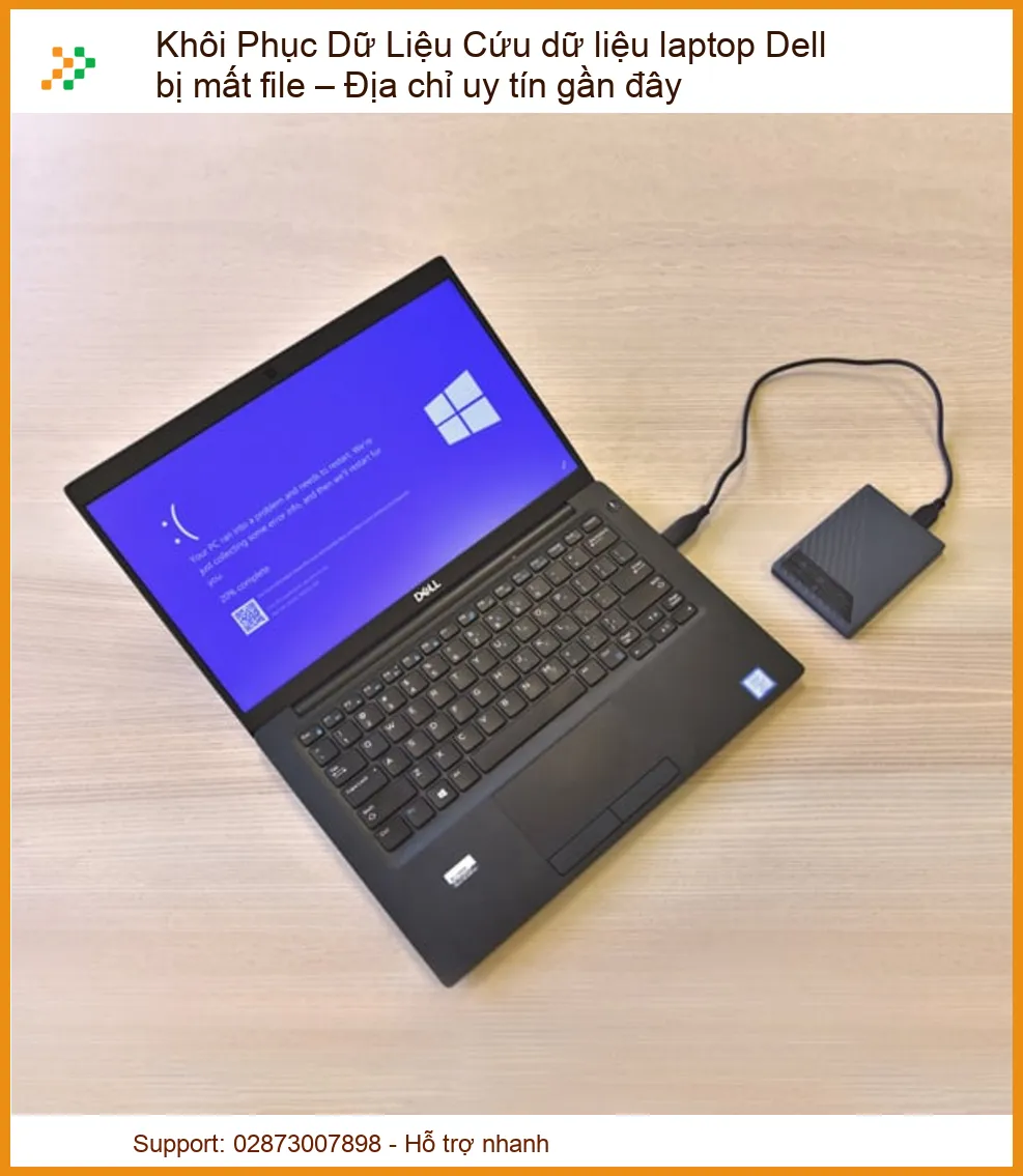 Khôi Phục Dữ Liệu Cứu Dữ Liệu Laptop Dell Bị Mất File: Giải Pháp Tối Ưu và Địa Chỉ Uy Tín Gần Đây