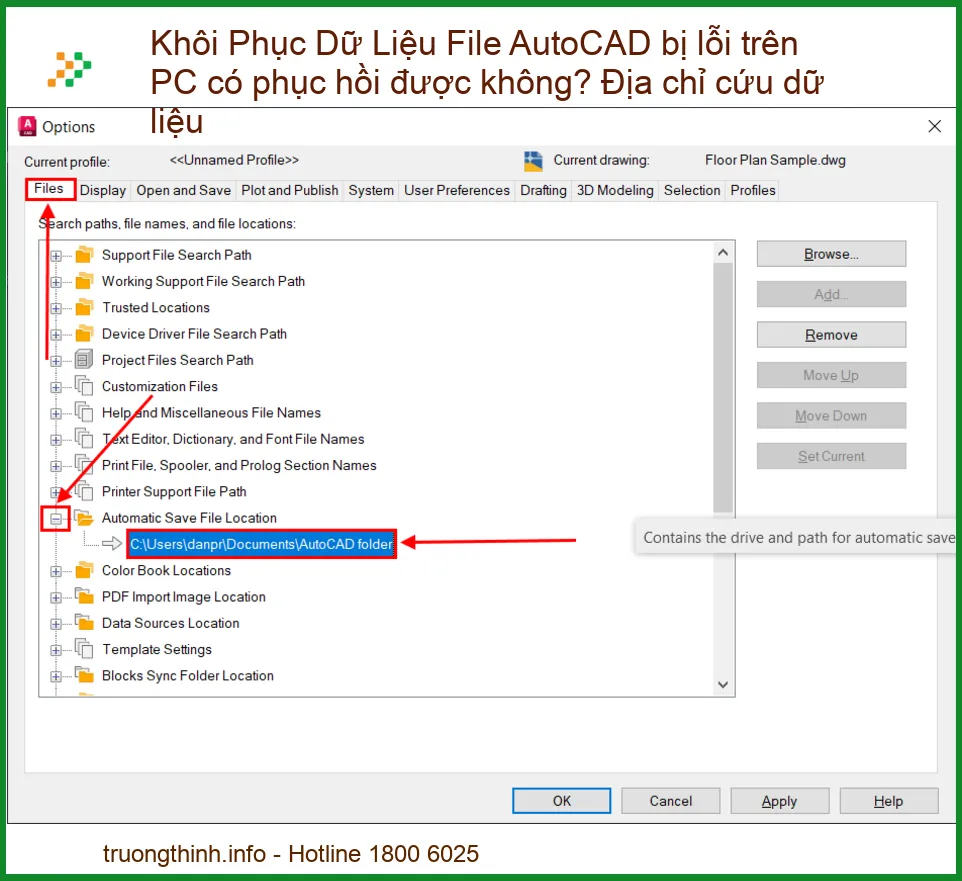 Khôi Phục Dữ Liệu File AutoCAD Bị Lỗi Trên PC: Giải Pháp Toàn Diện & Địa Chỉ Cứu Dữ Liệu Uy Tín