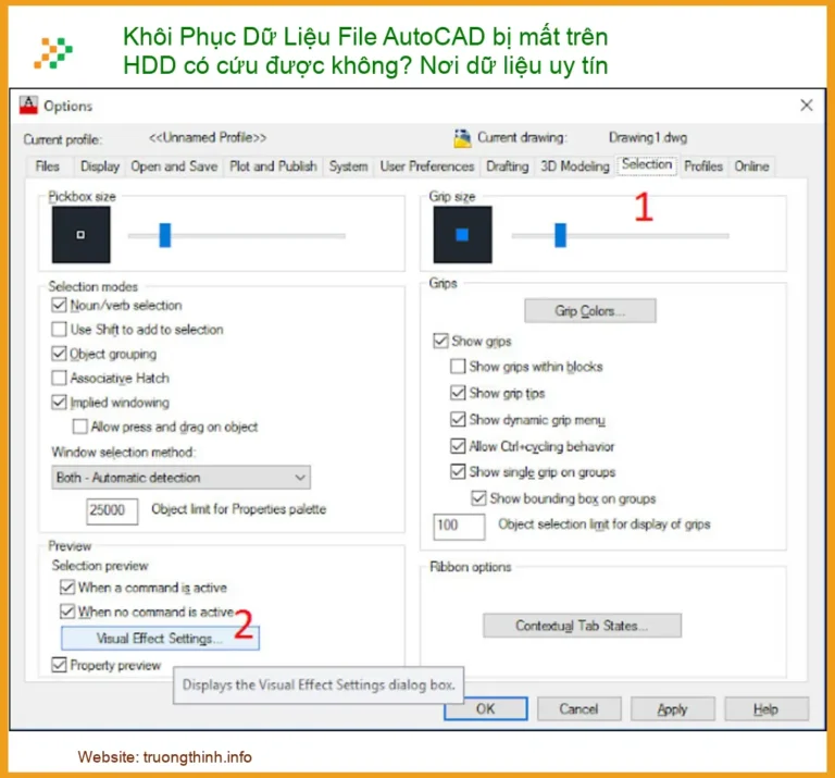 Khôi Phục Dữ Liệu File AutoCAD Bị Mất Trên HDD: Có Cứu Được Không? Nơi Dữ Liệu Uy Tín
