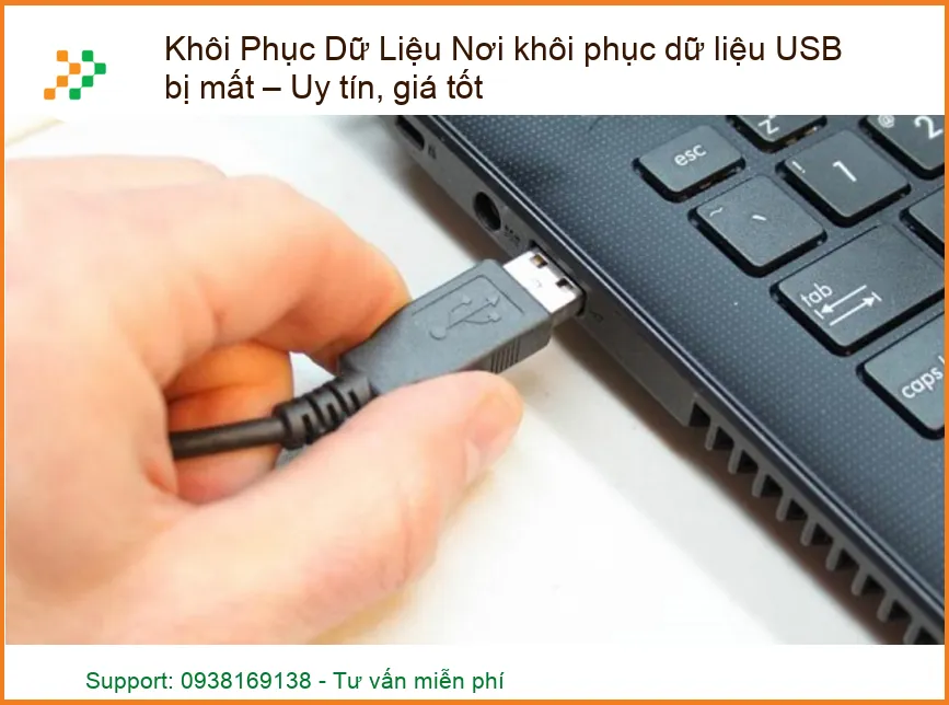 Dữ liệu USB bị mất - Nơi khôi phục uy tín, giá tốt