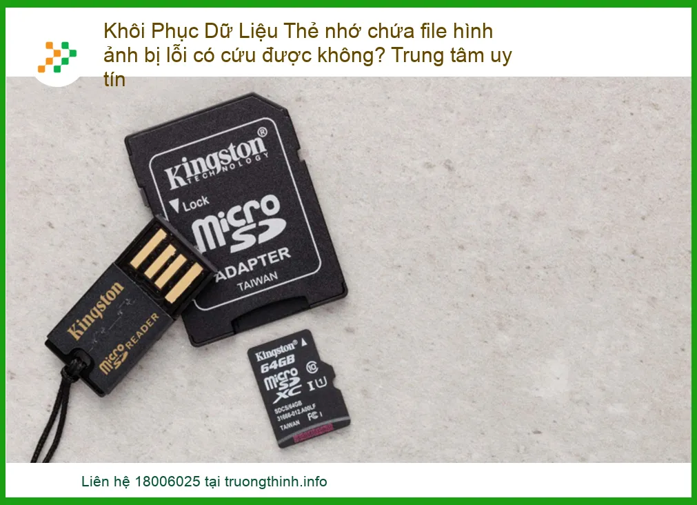 Khôi Phục Dữ Liệu Thẻ Nhớ Bị Lỗi: Giải Pháp Cứu Ảnh Chuyên Nghiệp Tại Trung Tâm Uy Tín