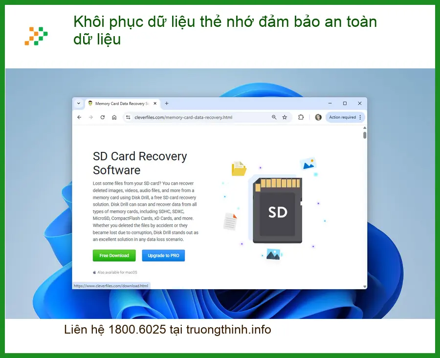 Khôi Phục Dữ Liệu Thẻ Nhớ Đảm Bảo An Toàn Tuyệt Đối: Giải Pháp Chuyên Gia Tại TPHCM