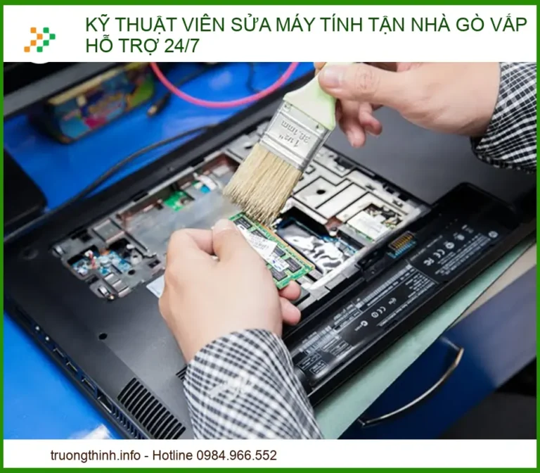 Kỹ Thuật Viên Sửa Máy Tính Tận Nhà Gò Vấp Hỗ Trợ 24/7: Chuyên Gia, Tận Tâm & Trọn Gói