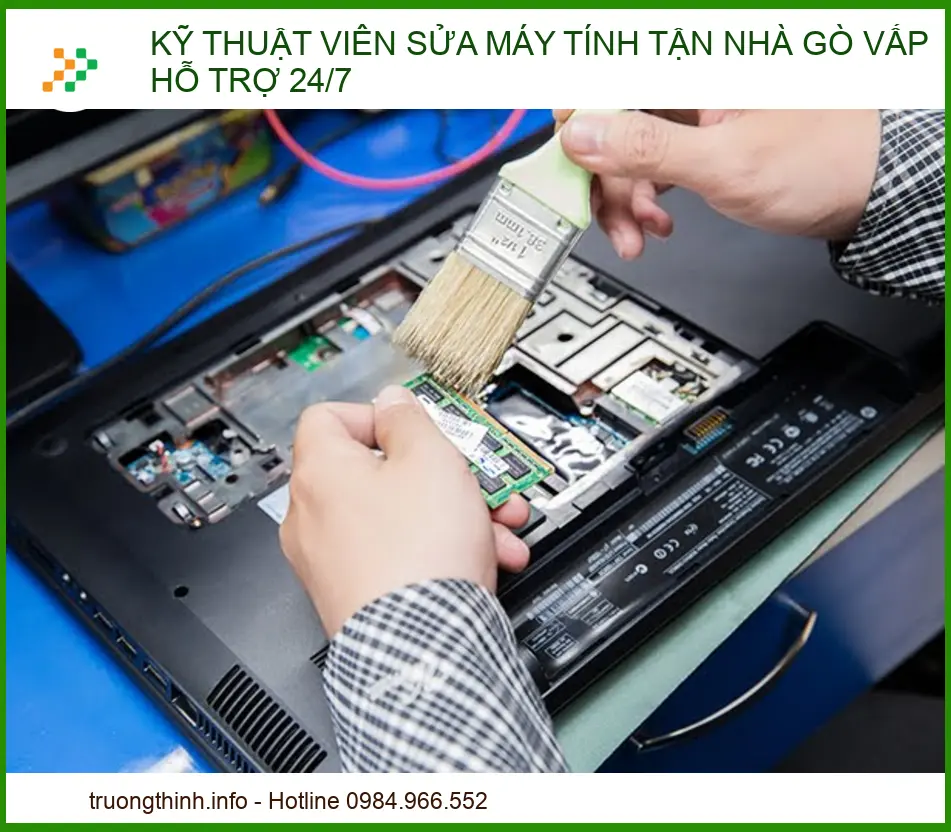 Kỹ Thuật Viên Sửa Máy Tính Tận Nhà Gò Vấp Hỗ Trợ 24/7: Chuyên Gia, Tận Tâm & Trọn Gói
