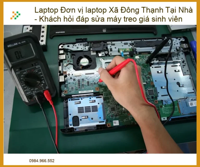 Laptop Treo, Đơ, Chậm Chạp? Địa Chỉ Sửa Laptop Tại Nhà Xã Đông Thạnh Uy Tín, Giá Sinh Viên