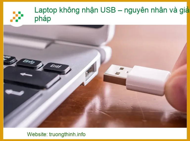 Laptop không nhận USB - Địa chỉ sửa laptop uy tín