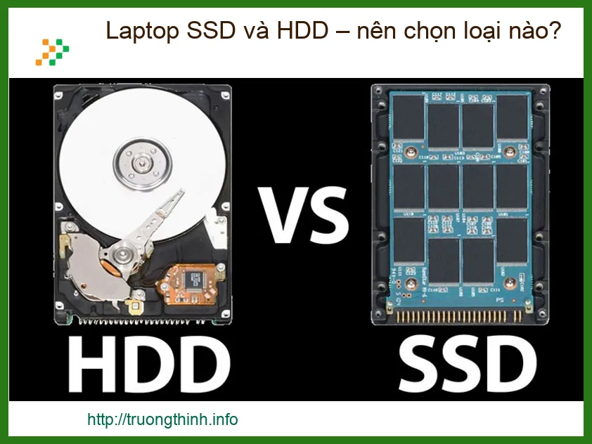 Laptop SSD và HDD – Nên Chọn Loại Nào Cho Hiệu Suất Tối Ưu?