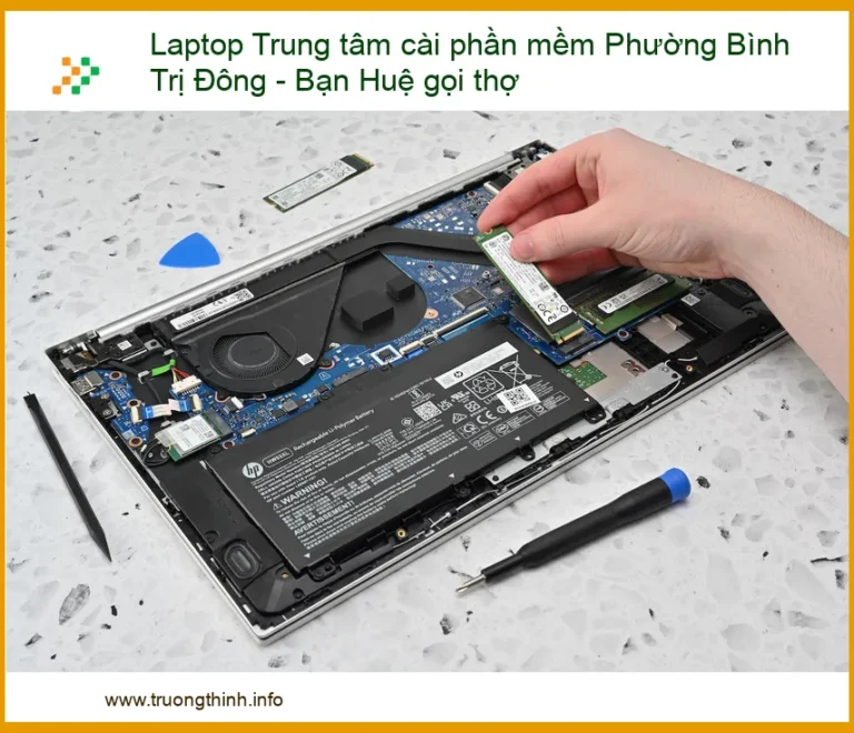 Laptop Trung Tâm Cài Phần Mềm Phường Bình Trị Đông: Giải Pháp Tối Ưu Cho Bạn Huệ & Mọi Nhà!
