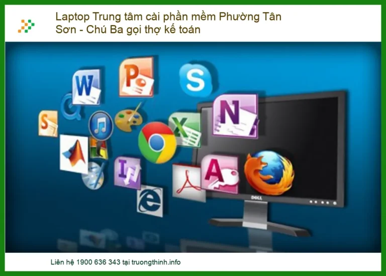 Laptop Trung tâm cài phần mềm Phường Tân Sơn - Chú Ba gọi thợ kế toán: Giải pháp cấp tốc!