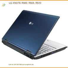 Vỏ Laptop LG XNOTE R500, R505, R510 - Đơn vị thay lấy liền TPHCM