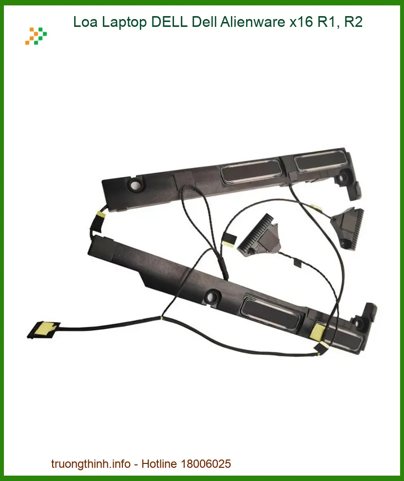 Loa Laptop Dell Alienware x16 R1, R2 Chính Hãng - Thay Nhanh, Lấy Liền Tại TPHCM