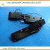 Loa Laptop MSI Leopard GL63, GL65 - Địa chỉ sửa loa laptop lấy ngay TPHCM