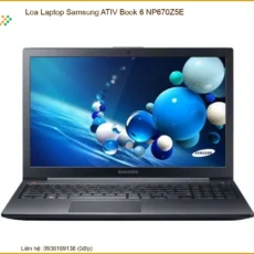 Loa Laptop Samsung ATIV Book 6 NP670Z5E - Thay Lấy Liền Giá Rẻ, Uy Tín