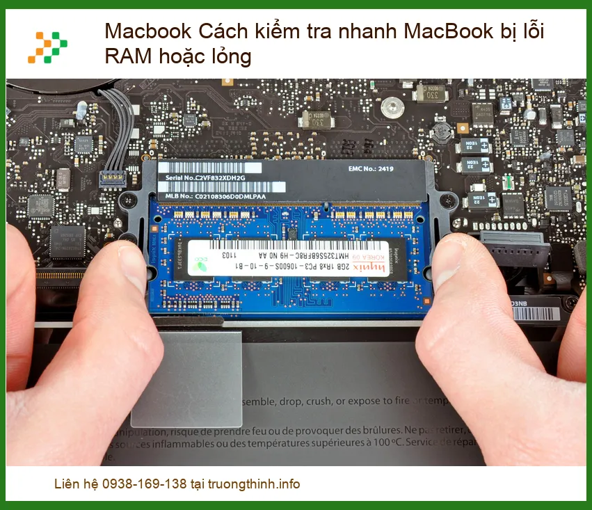 Cách Kiểm Tra Nhanh MacBook Bị Lỗi RAM Hoặc Lỏng RAM: Hướng Dẫn Chi Tiết Từ A-Z