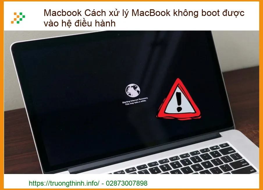 MacBook Không Boot Được Vào Hệ Điều Hành? Hướng Dẫn Xử Lý Từ A-Z!