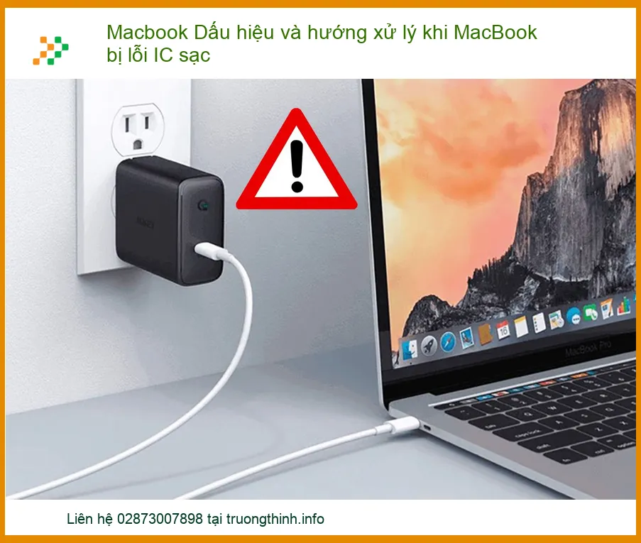Dấu Hiệu và Hướng Xử Lý Khi MacBook Bị Lỗi IC Sạc: Cẩm Nang Toàn Diện Từ Chuyên Gia
