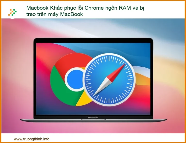 Macbook Khắc phục lỗi Chrome ngốn RAM và bị treo: Hướng dẫn chi tiết từ A-Z