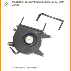 Quạt Laptop Apple MacBook Pro A1278 - Thay Lấy Ngay TPHCM Giá Rẻ