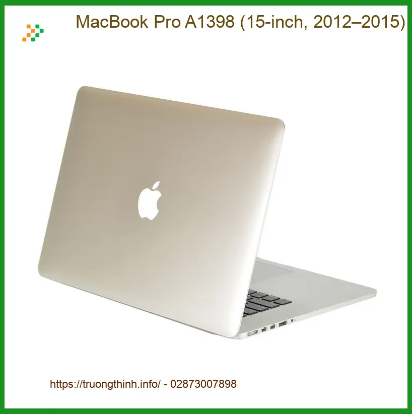 Vỏ Laptop APPLE MacBook Pro A1398 - Thay Nhanh, Giá Rẻ Tại Trung Tâm TPHCM