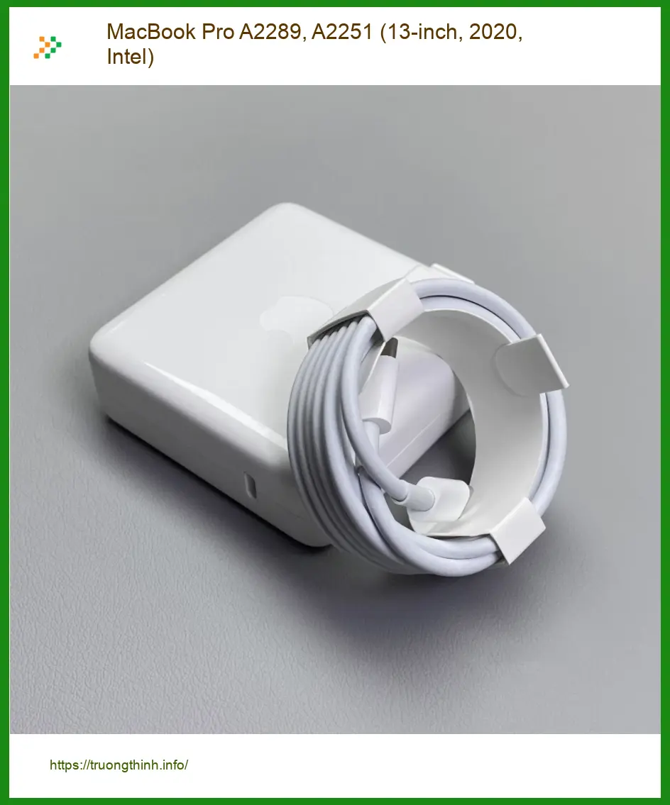 Sạc Laptop APPLE MacBook Pro A2289, A2251 - Thay Nhanh Giá Rẻ TPHCM