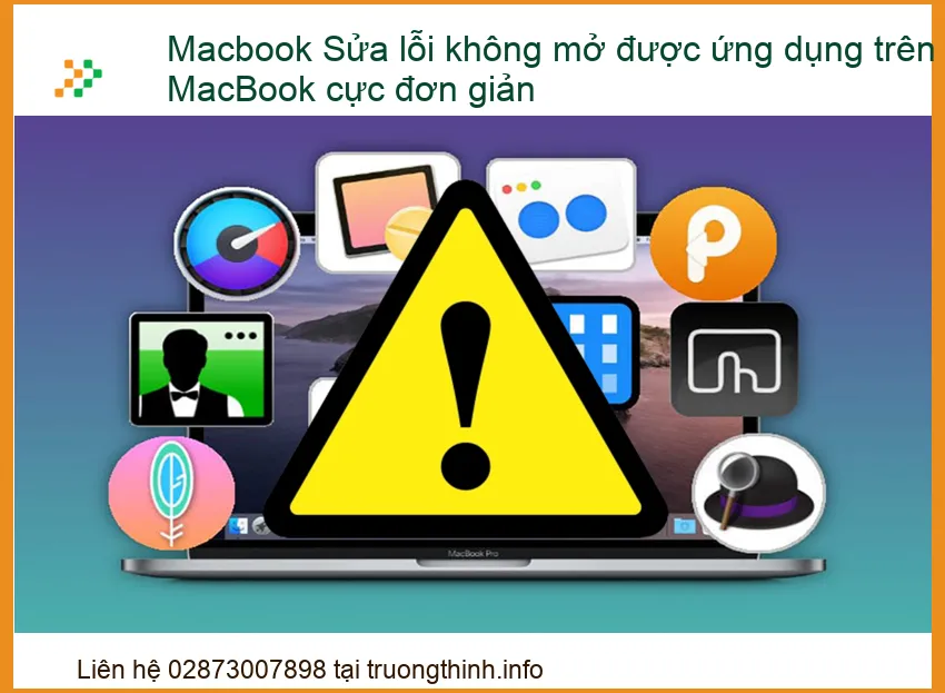 Macbook Sửa lỗi không mở được ứng dụng trên MacBook cực đơn giản: Hướng dẫn chi tiết từ A-Z