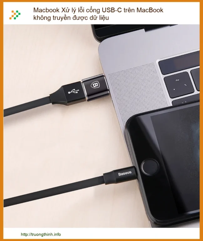 Xử Lý Lỗi Cổng USB-C Trên MacBook Không Truyền Dữ Liệu: Hướng Dẫn Toàn Diện Từ Chuyên Gia