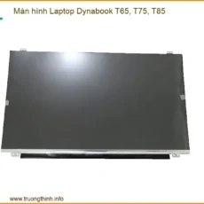 Màn Hình Laptop Dynabook T65 T75 T85 Chính Hãng - Trung Tâm Thay Thế Lấy Liền Tphcm