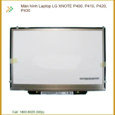 Màn hình Laptop LG XNOTE P400, P410, P420, P430 - Dịch vụ thay lấy liền TPHCM