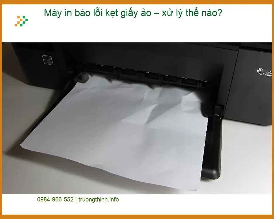 Thủ Thuật Máy In Báo Lỗi Kẹt Giấy Ảo: Giải Pháp Từ Chuyên Gia!
