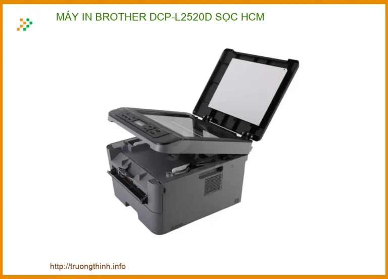 Máy in Brother DCP-L2520D bị sọc: Nguyên nhân và Cách khắc phục từ chuyên gia