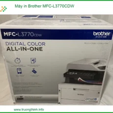 Máy In Brother MFC-L3770CDW - Địa Chỉ Sửa Nhanh Chóng