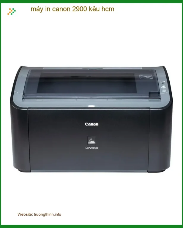 Sửa Chữa Nạp Mực Máy In Canon 2900 Kêu TPHCM - Gọi Thợ Tận Nơi Gấp