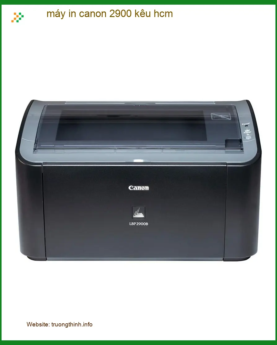 Sửa Chữa Nạp Mực Máy In Canon 2900 Kêu TPHCM - Gọi Thợ Tận Nơi Gấp