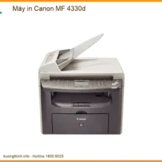 Máy in Canon MF 4330d Đa năng | Bảo hành tận nơi, hỗ trợ kỹ thuật 24/7