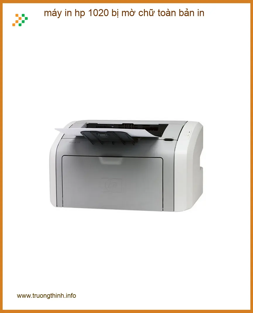 Sửa Chữa Nạp Mực Máy In HP 1020 mờ chữ toàn bản - Thợ tận nơi