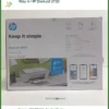 Máy in HP DeskJet 2720 - Dịch vụ sửa chữa uy tín lấy ngay TPHCM