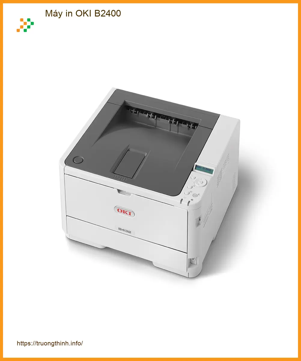 Máy in OKI B2400 - Đơn vị sửa chữa, bảo trì máy in OKI lấy liền TPHCM