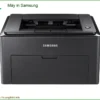 Máy in Samsung - Dịch vụ sửa chữa, nạp mực máy in Samsung lấy liền TPHCM