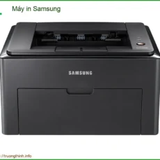 Máy in Samsung - Dịch vụ sửa chữa, nạp mực máy in Samsung lấy liền TPHCM