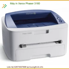 Máy in Xerox Phaser 3160 chính hãng - Địa chỉ sửa chữa, nạp mực uy tín TPHCM